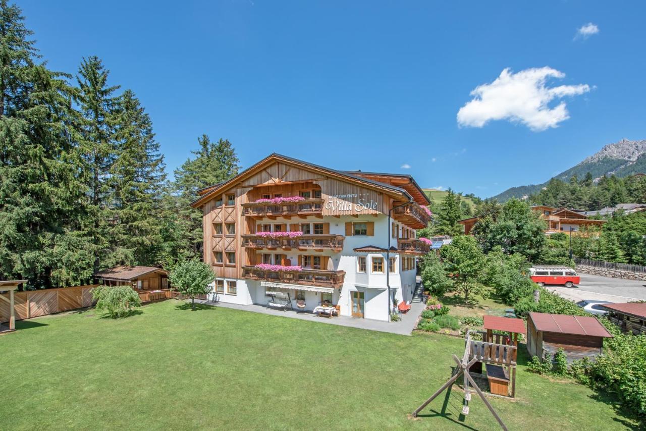 Villa Sole San Vigilio Di Marebbe Luaran gambar