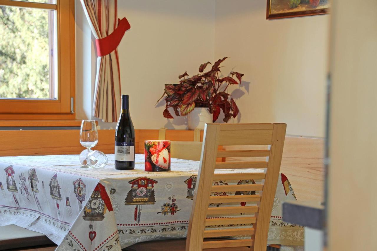 Villa Sole San Vigilio Di Marebbe Luaran gambar