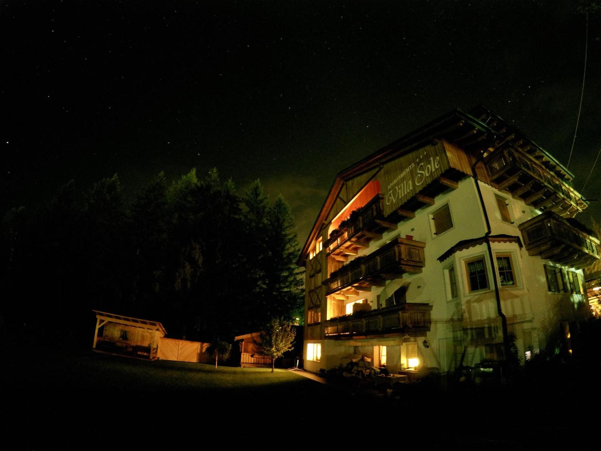 Villa Sole San Vigilio Di Marebbe Luaran gambar
