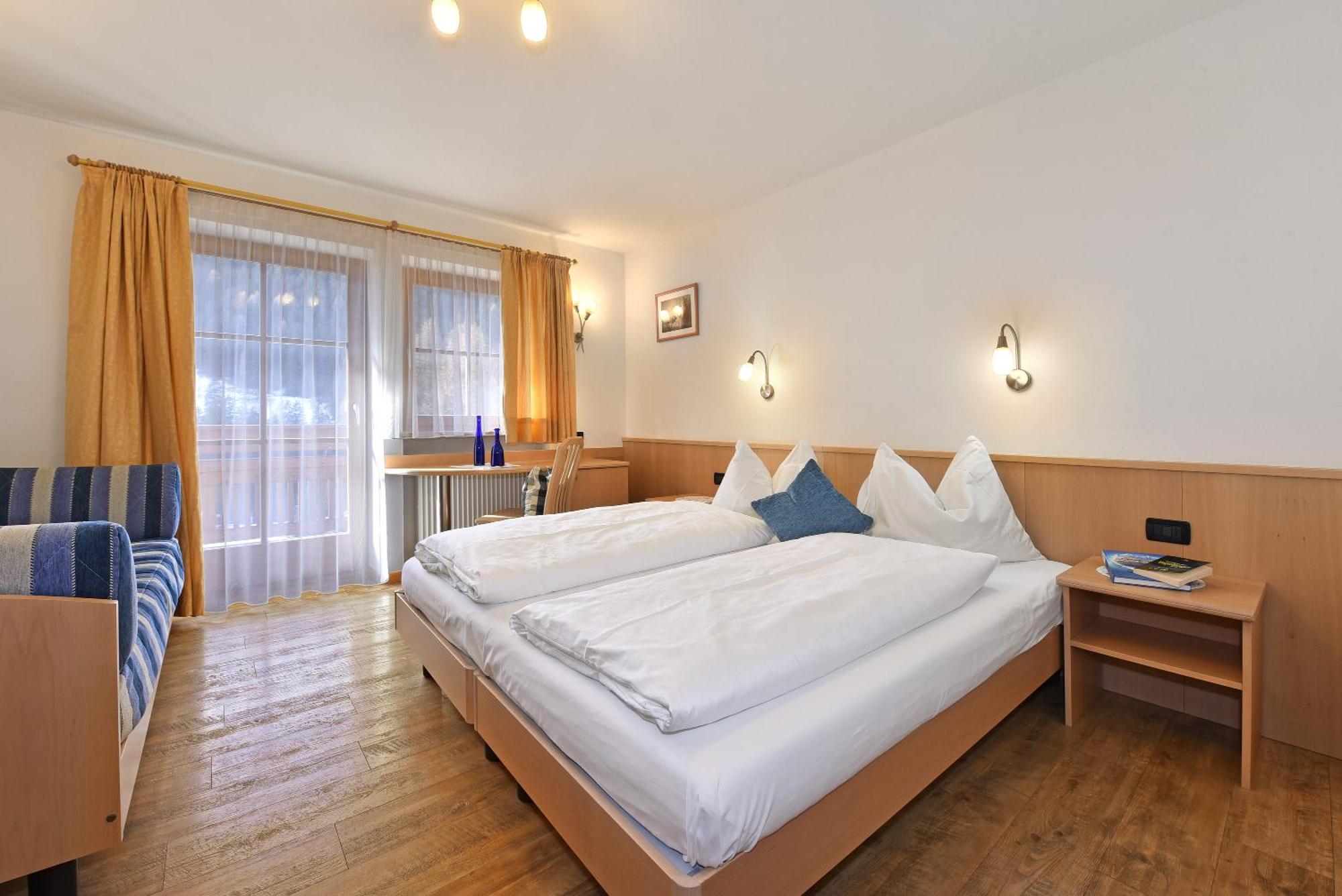 Villa Sole San Vigilio Di Marebbe Bilik gambar