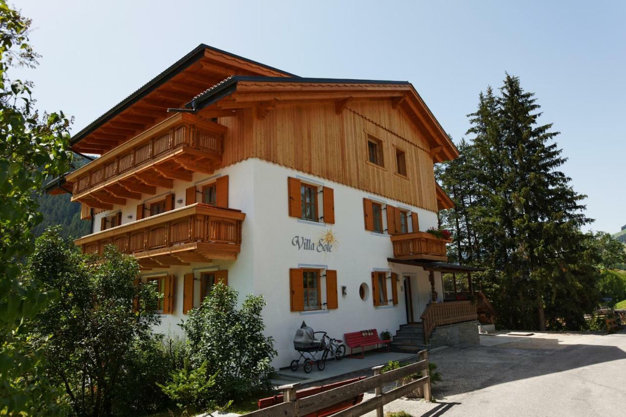 Villa Sole San Vigilio Di Marebbe Luaran gambar