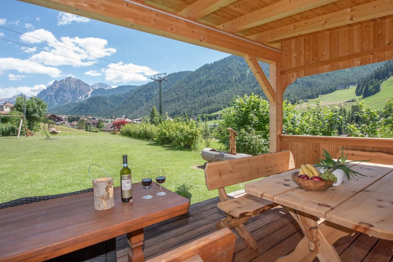 Villa Sole San Vigilio Di Marebbe Luaran gambar