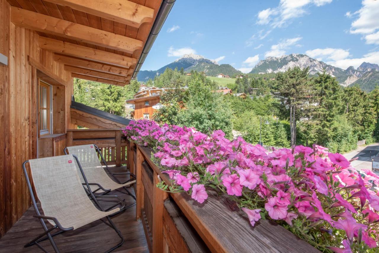 Villa Sole San Vigilio Di Marebbe Luaran gambar