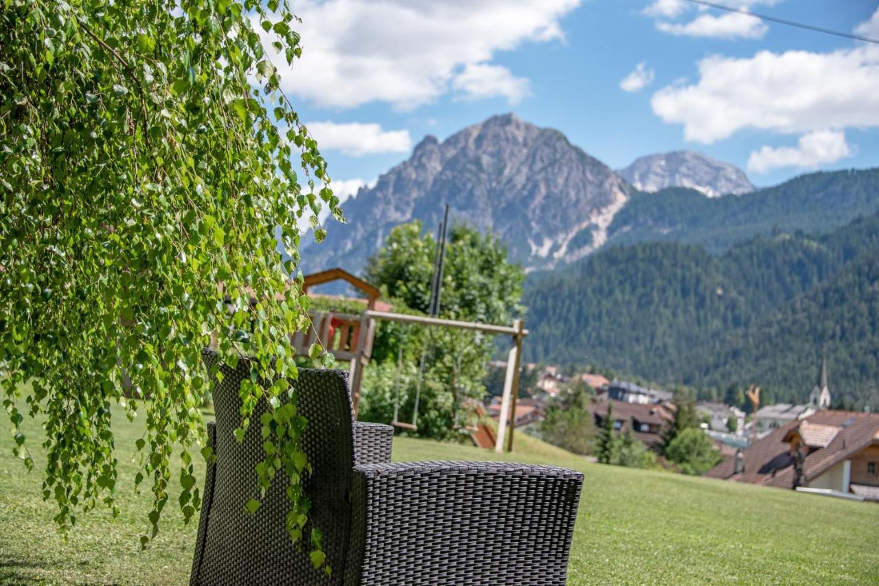 Villa Sole San Vigilio Di Marebbe Luaran gambar
