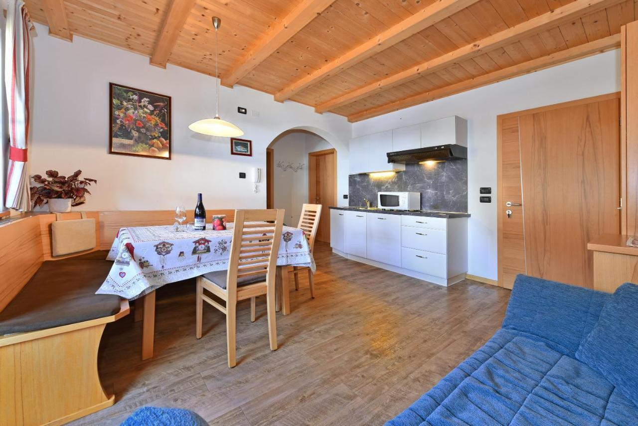 Villa Sole San Vigilio Di Marebbe Luaran gambar